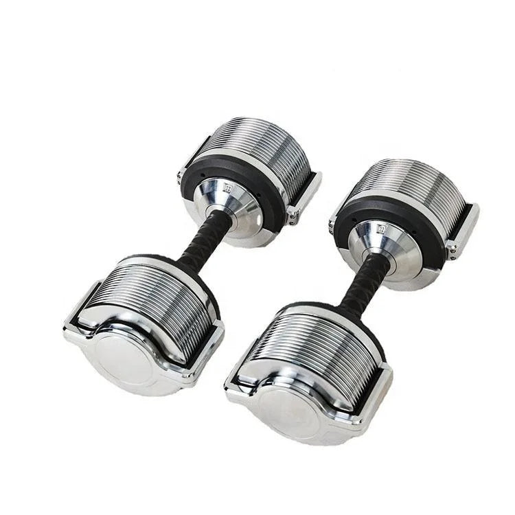 New Version Home or Gym Use Fitness Stainless Steel Dumbbell Set 32KG for Home Multi-Purpose Free Weights Training for Sale