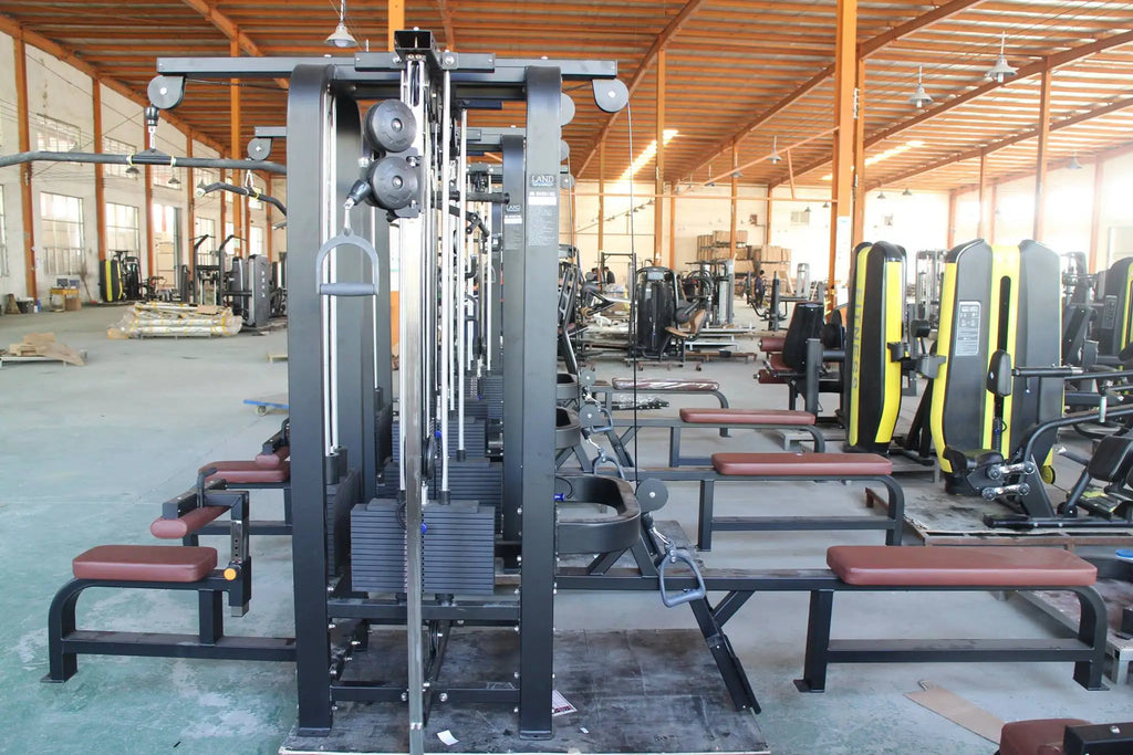Gym Equipment Strength Training Machine Smith Machine Multifunctional Training Equipment 4 Multi Function Station