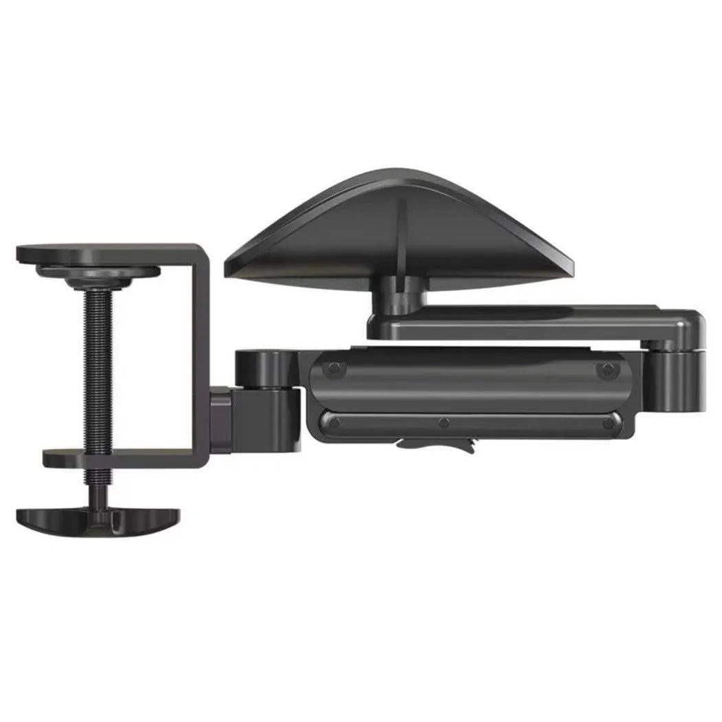 Adjustable Arm Rest for Desk – Ergonomic 360° Rotating & Extendable Elbow Support, Durable Aluminum,Office Gaming Accessories