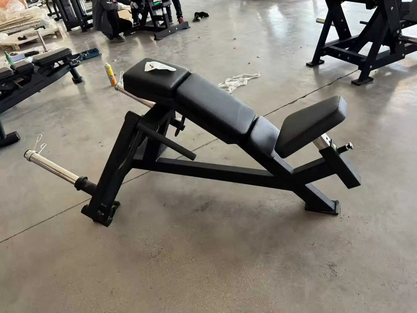 Adjustable Metal Dumbbell Bench For Home Gym Training Versatile Benches & Racks Foldable Portable Expandable Safe