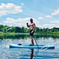 Inflatable Sit Up Board for Surfing, Ocean SUP, Drop-stitch Construction, Waterplay for Surfing