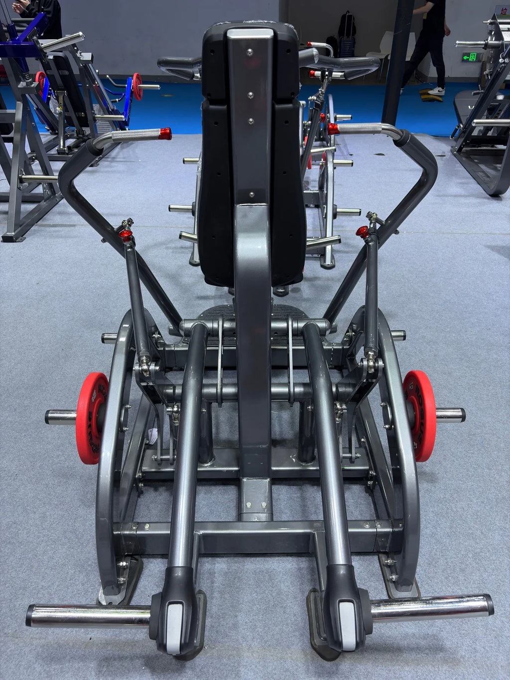 Strength Training Equipment Commercial Fitness Equipment Gym Plate Loaded Strength Decline Chest Press Combo