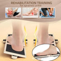 Physio Recovery Wobble Board; Slip-Resistant, One-foot Posture Retraining; Ankle Fortitude Handler, Wooden Design