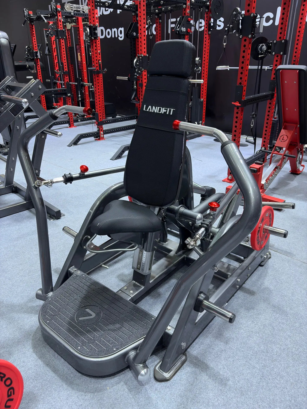 Strength Training Equipment Commercial Fitness Equipment Gym Plate Loaded Strength Decline Chest Press Combo