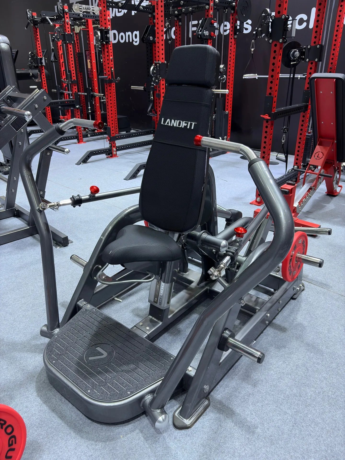 Strength Training Equipment Commercial Fitness Equipment Gym Plate Loaded Strength Decline Chest Press Combo