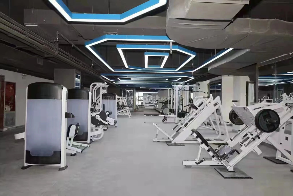 Commercial Indoor Gym Fitnesss Exercise Strength Chest Press Machine
