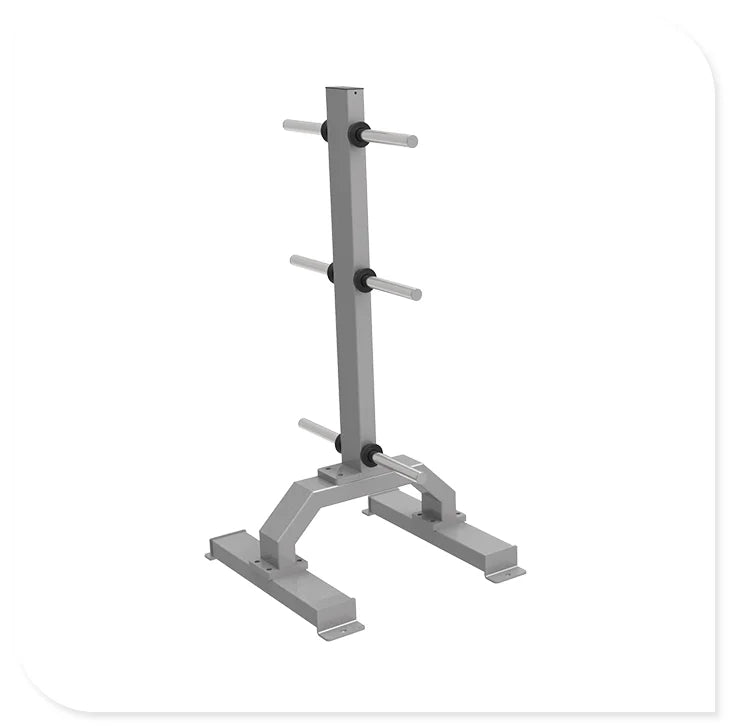 Commercial Gym Vertical Weight Plate Barbell Rack Fitness Equipment Vertical Plate Tree