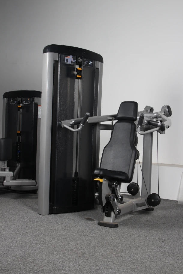 Heavy-Duty Construction With Adjustable Resistance For Shoulder & Upper Body Strength Top Rated Shoulder Press Gym Machine