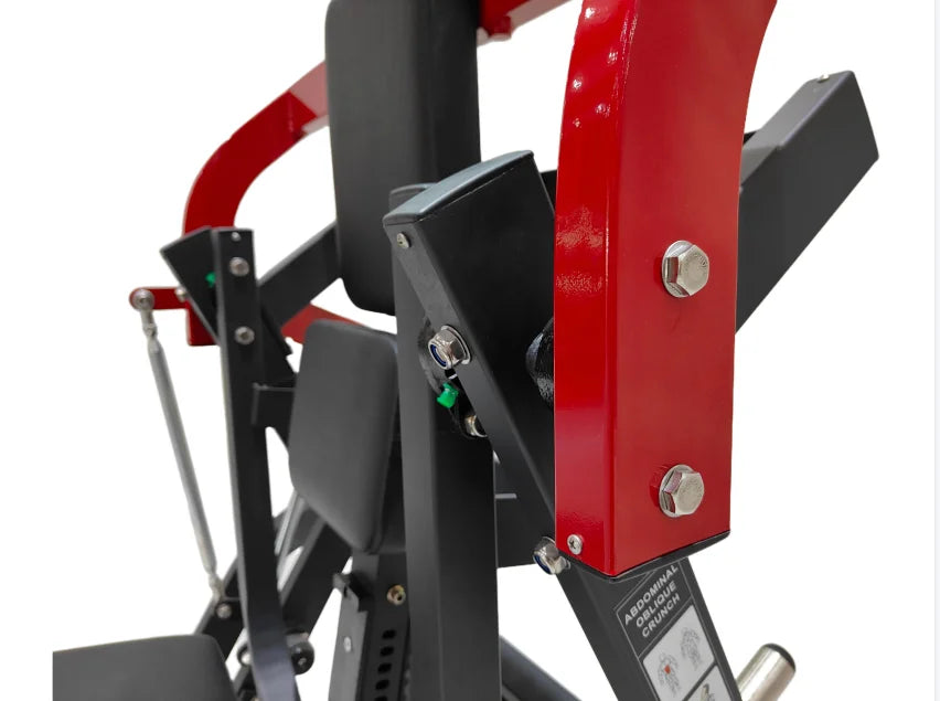 Gym Machines Strength Training Sports Gym Equipment Plate Loaded Back Exercise Low Row Machine