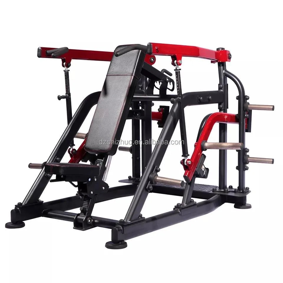 New Design Strength Training Deporte Sport Fitness Equipment Plate Loaded Shoulder Press Machine