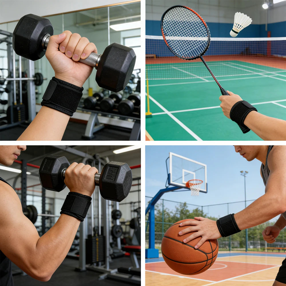 Gym Accessories Straps Wristbands Orthopedic Wristband Wrist Protector Sports Arthritis Gloves Support Band Safety Fitness Body