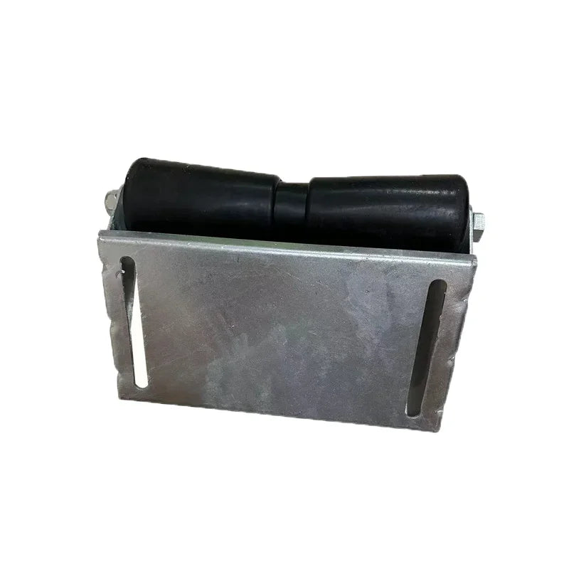 8inch Boat Trailer Rollers with Brackets Keel Roller Assembly Kit for Boat Trailer Roller Shaft and Brackets