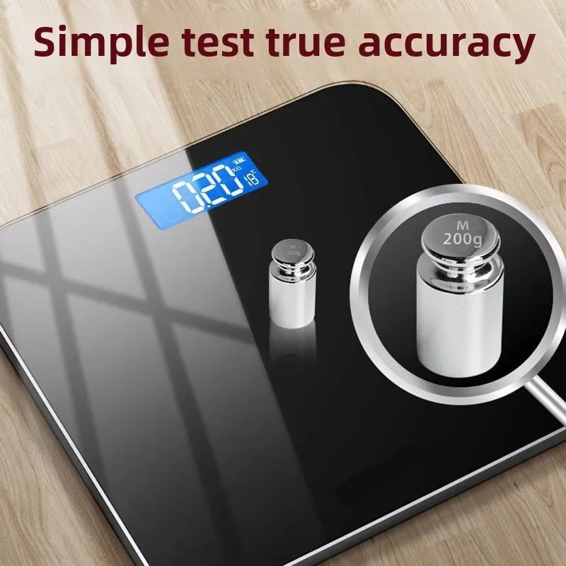 High-precision Electronic Scales, Weighing Scales, Household Adult Health Scales, Bathroom Scales, Human Body Electronic Scales