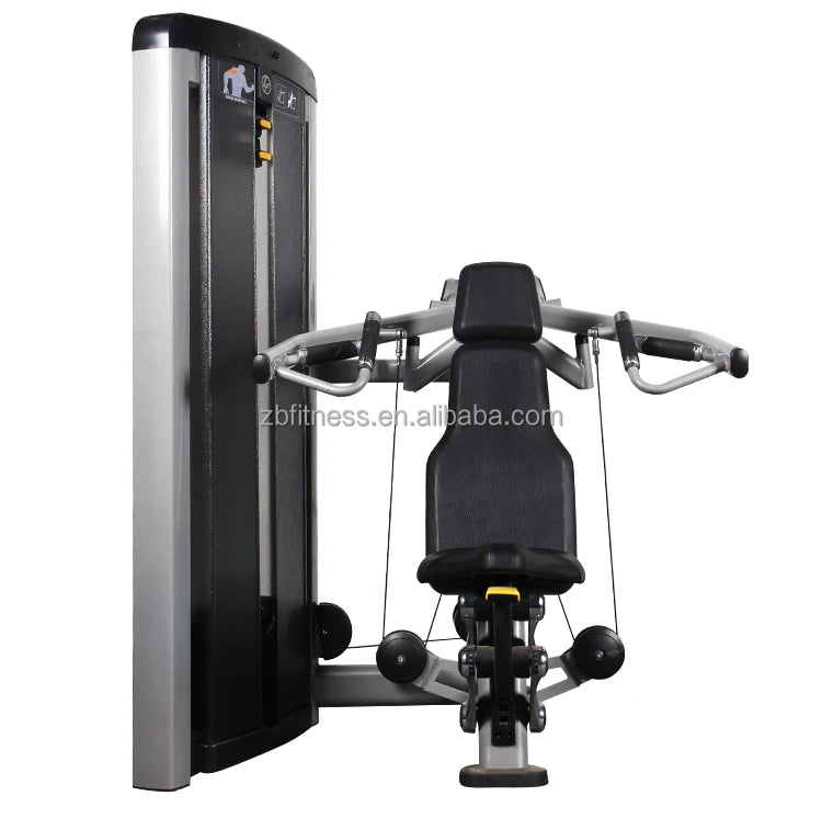 Heavy-Duty Construction With Adjustable Resistance For Shoulder & Upper Body Strength Top Rated Shoulder Press Gym Machine