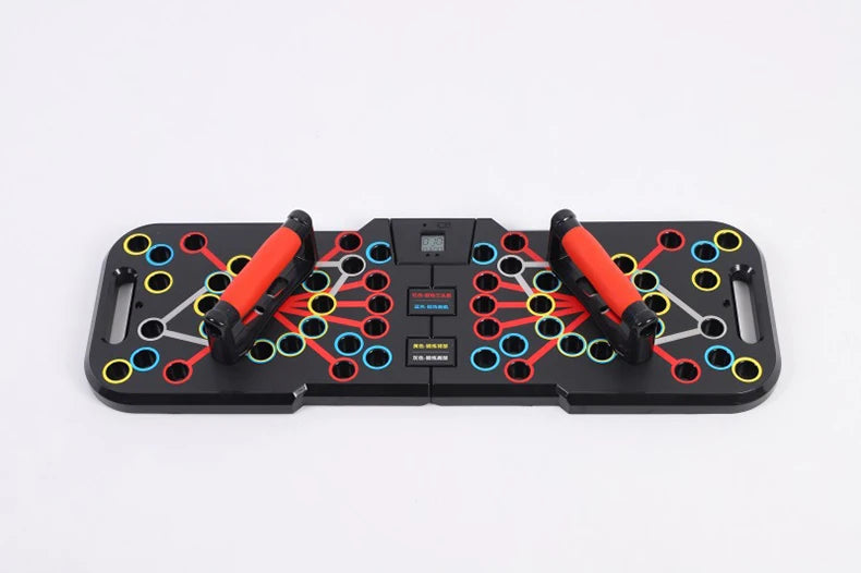 Multi functional home push up board, men's chest and abdominal muscle training board, family interactive fitness equipment