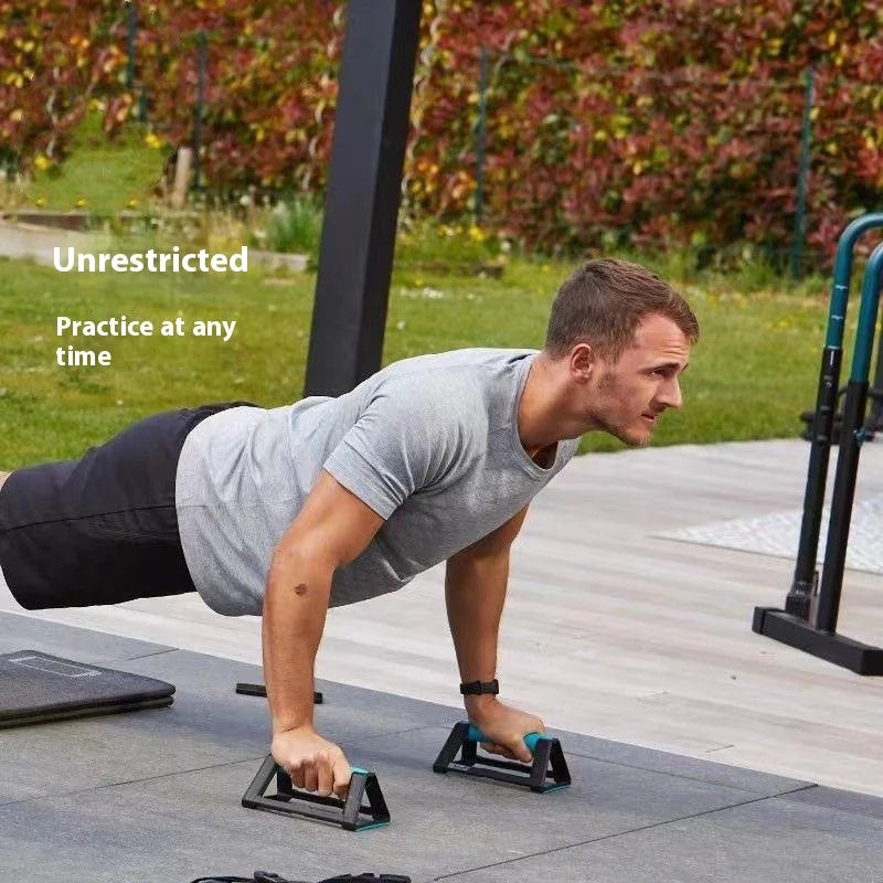 2 Pieces Push Up Stands Equipment Multifunctional Convenient Non Slip Push Up Handles For Fitness Workout