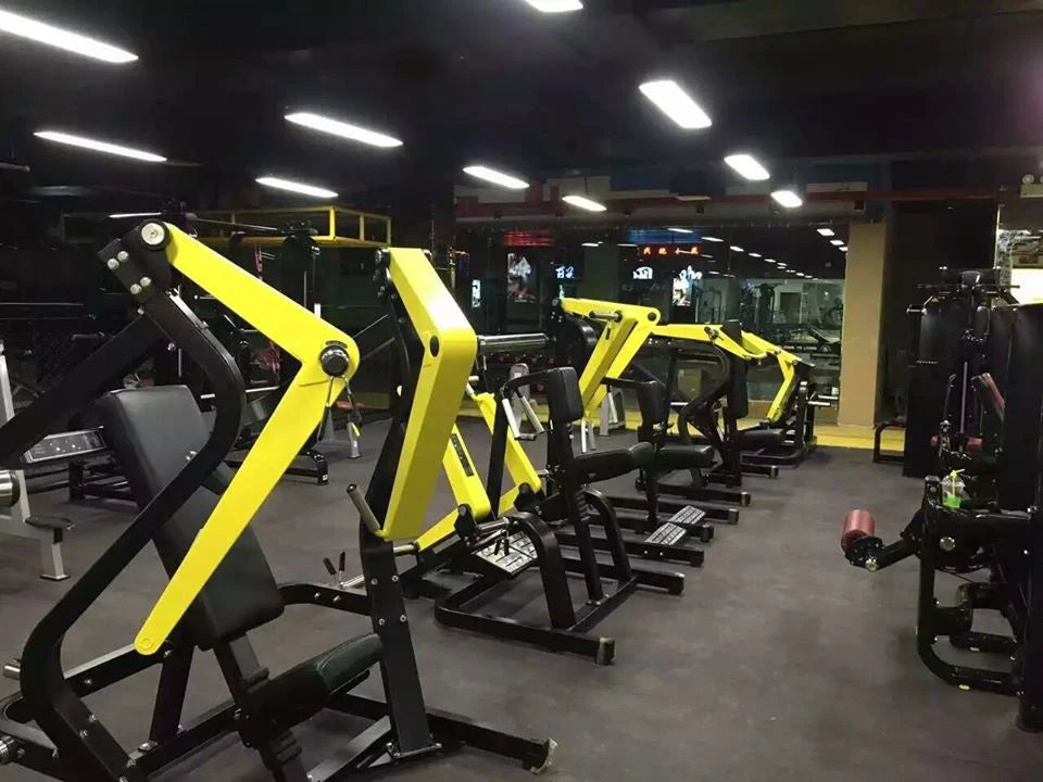 Gym Machines Strength Training Sports Gym Equipment Plate Loaded Back Exercise Low Row Machine