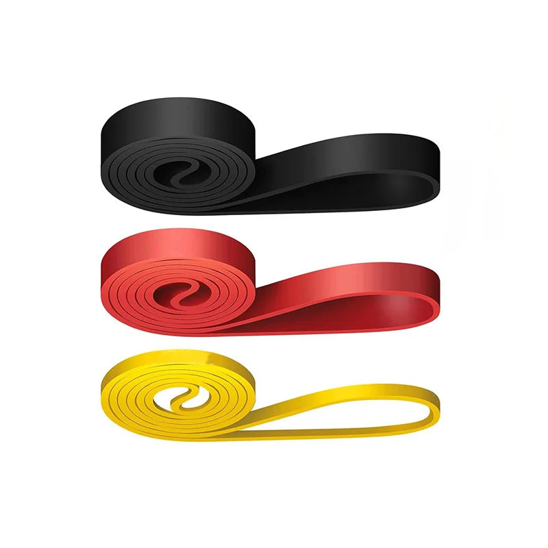 Resistance Bands Set 4 Levels Exercise Bands For Men Women Shape Body Gym Crossfit Fitness Muscle Strength Training Yoga Workout