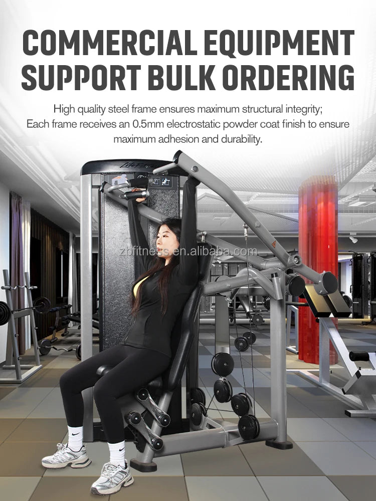 Heavy-Duty Construction With Adjustable Resistance For Shoulder & Upper Body Strength Top Rated Shoulder Press Gym Machine