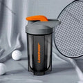 Portable Protein Shaker 500ml Fitness Bottle with Wire Whisk Ball for Fitness Enthusiasts Athletes Perfect For Outdoor Gym Cups