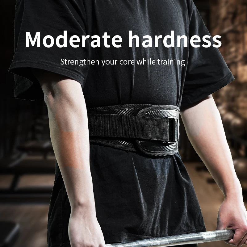 1PC GOUNOD Weightlifting Waist Belt Bodybuilding Fitness Barbell Powerlifting Training Waist Supportion Gym For Back Men   Women