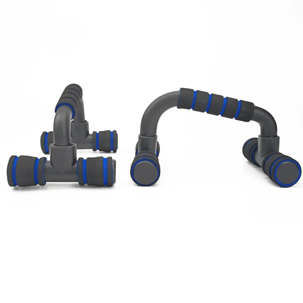 1 Pair of Non-slip Push-up Stand Strong Stable Pushup Bars Durable H-shaped Calisthenics Parallel Bars Fitness