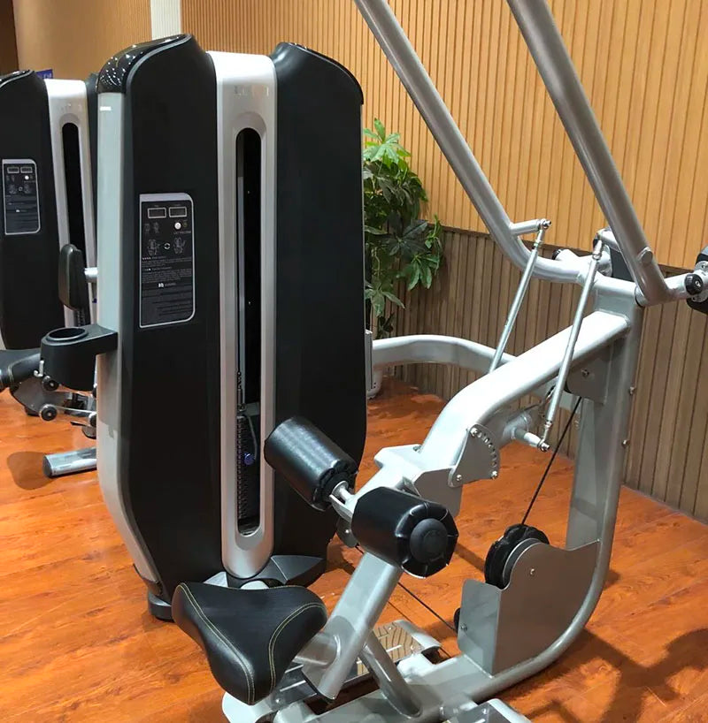 Land Fitness High Quality Gym Equipment Pin Loaded Strength Training Machine Shoulder Press For Sale