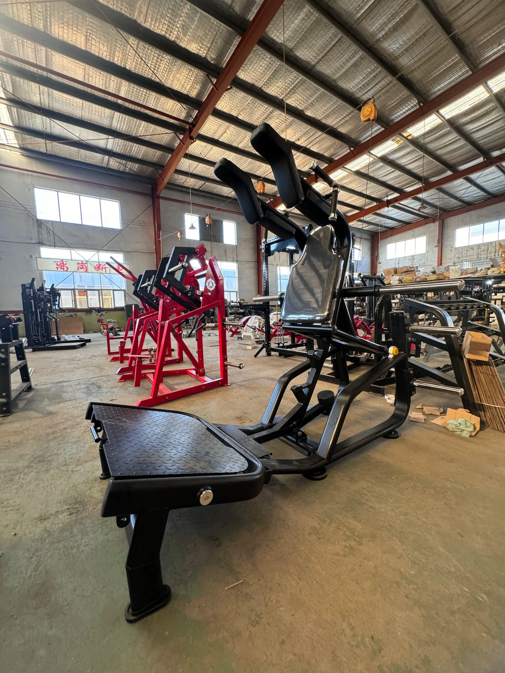 Strength Training Commercial Use Gym Equipment Fitness Gym Machines Super Squat For Gym Center
