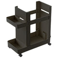 Gym Equipment Holder with Wheels Sports Equipment Storage Rack Yoga Mat Storage Basket Fitness Equipment Sports Tools Organizer