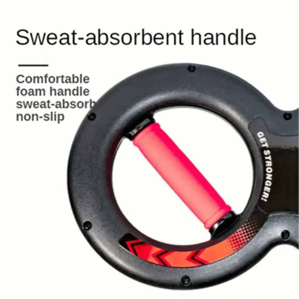 5-30KG Hand Strength Grip Trainer Muscle Building Compact Forearm Strength Exerciser Multifunction Fitness Springs Power Device