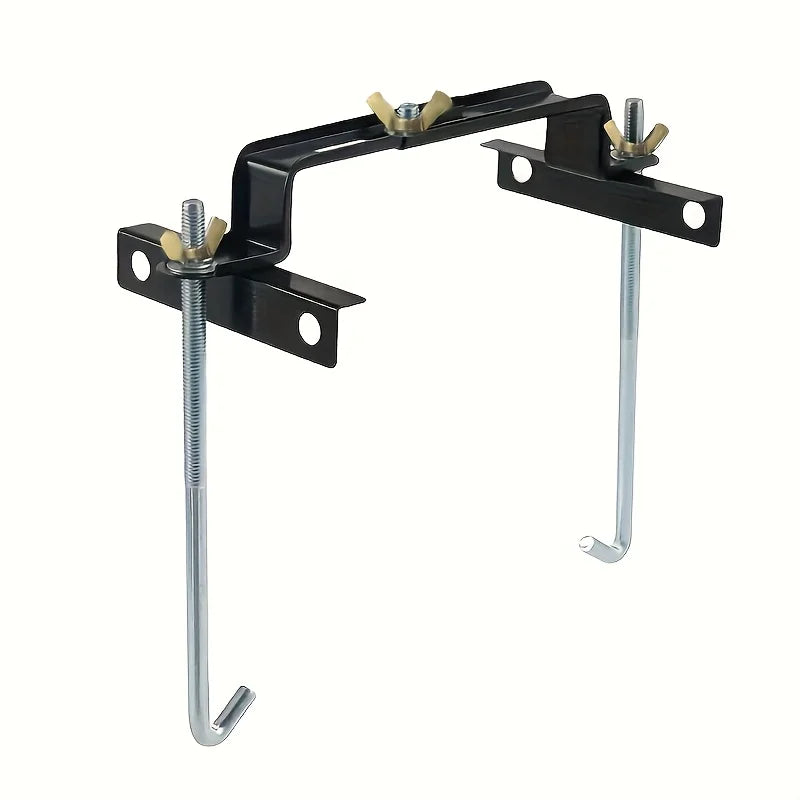 Adjustable Battery Hold Down, Universal Battery Adjustable Crossbar With L Bolt Battery Tie Down Holder For Cars SUVs