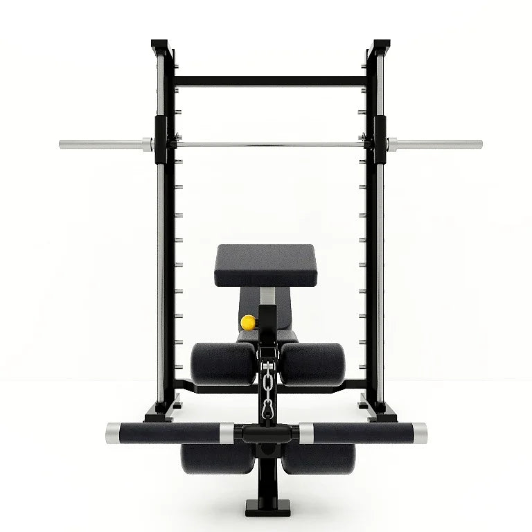 Commercial Professional Gym Use Fitness Equipment Home Comprehensive Training Machine For Pull Up Squat Bench Press And Sit Up
