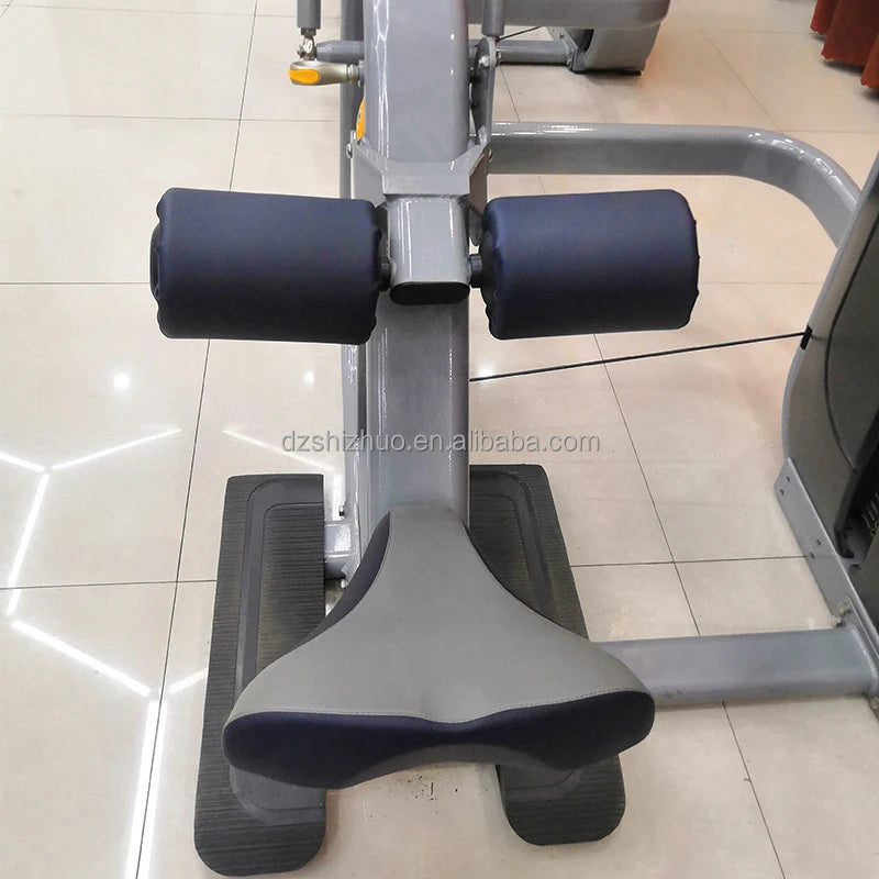 Strength Sport Fitness Gym Equipment Ment Back Exercise Seated Row Machine With Weight Stack