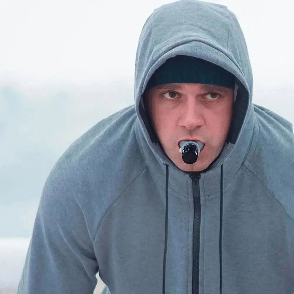 Portable Design Breathing Trainer Adjustable Resistances Fitness Equipment Lung Capacity Trainer Respiratory Training