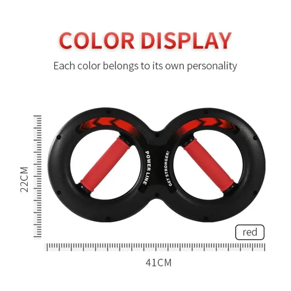 5-30KG Hand Strength Grip Trainer Muscle Building Compact Forearm Strength Exerciser Multifunction Fitness Springs Power Device
