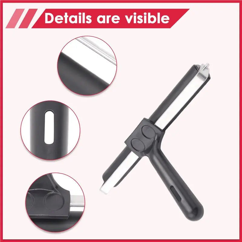 ABJN-8-Inch Rubber Roller, Brayer Roller Brush For DIY Art Craft Painting, Print, Printmaking, Ink And Stamping