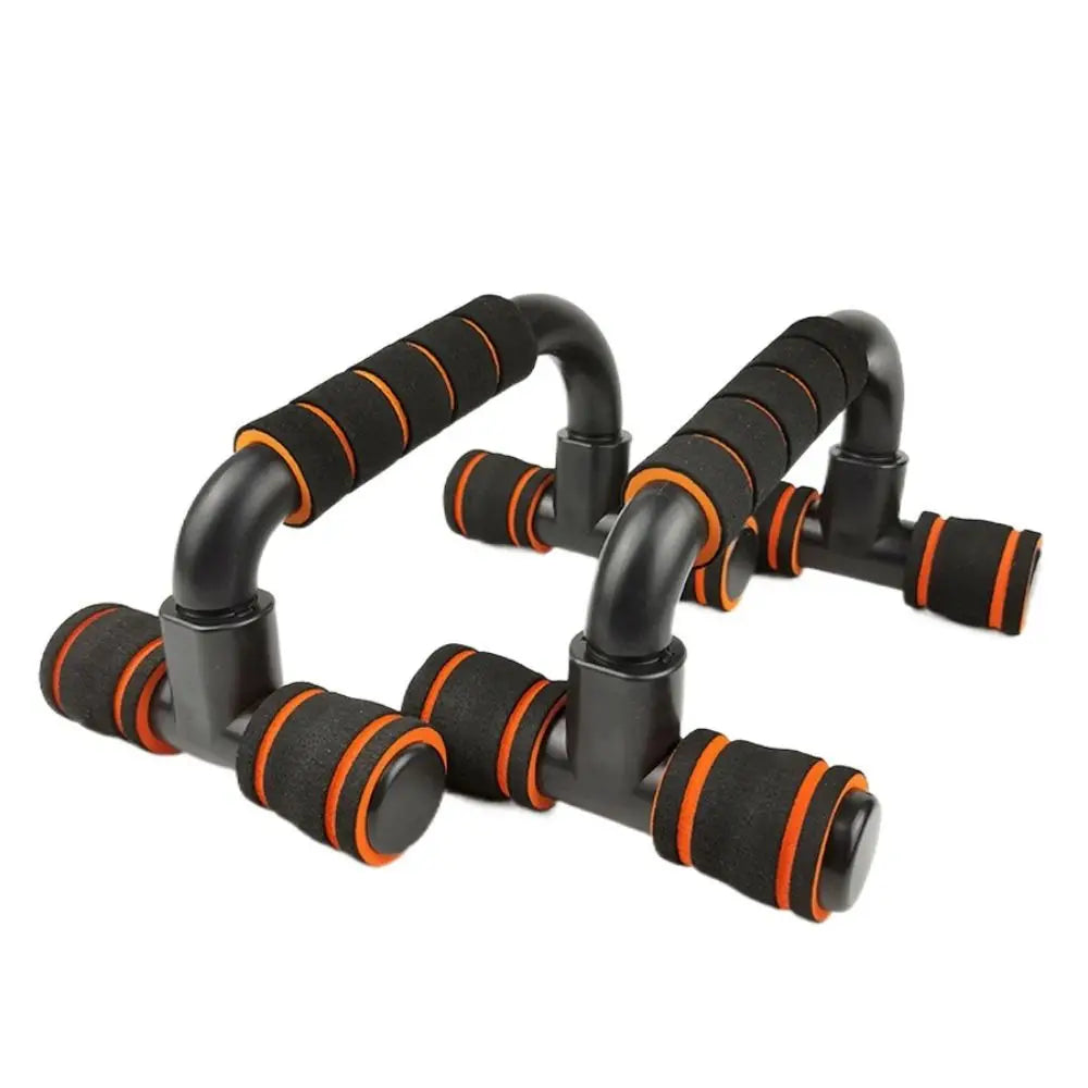1 Pair of Gymnasium Exercise Non-slip Push-up Stand H-shaped Stable Pushup Bars Strong Durable Push-up Support Muscle Training