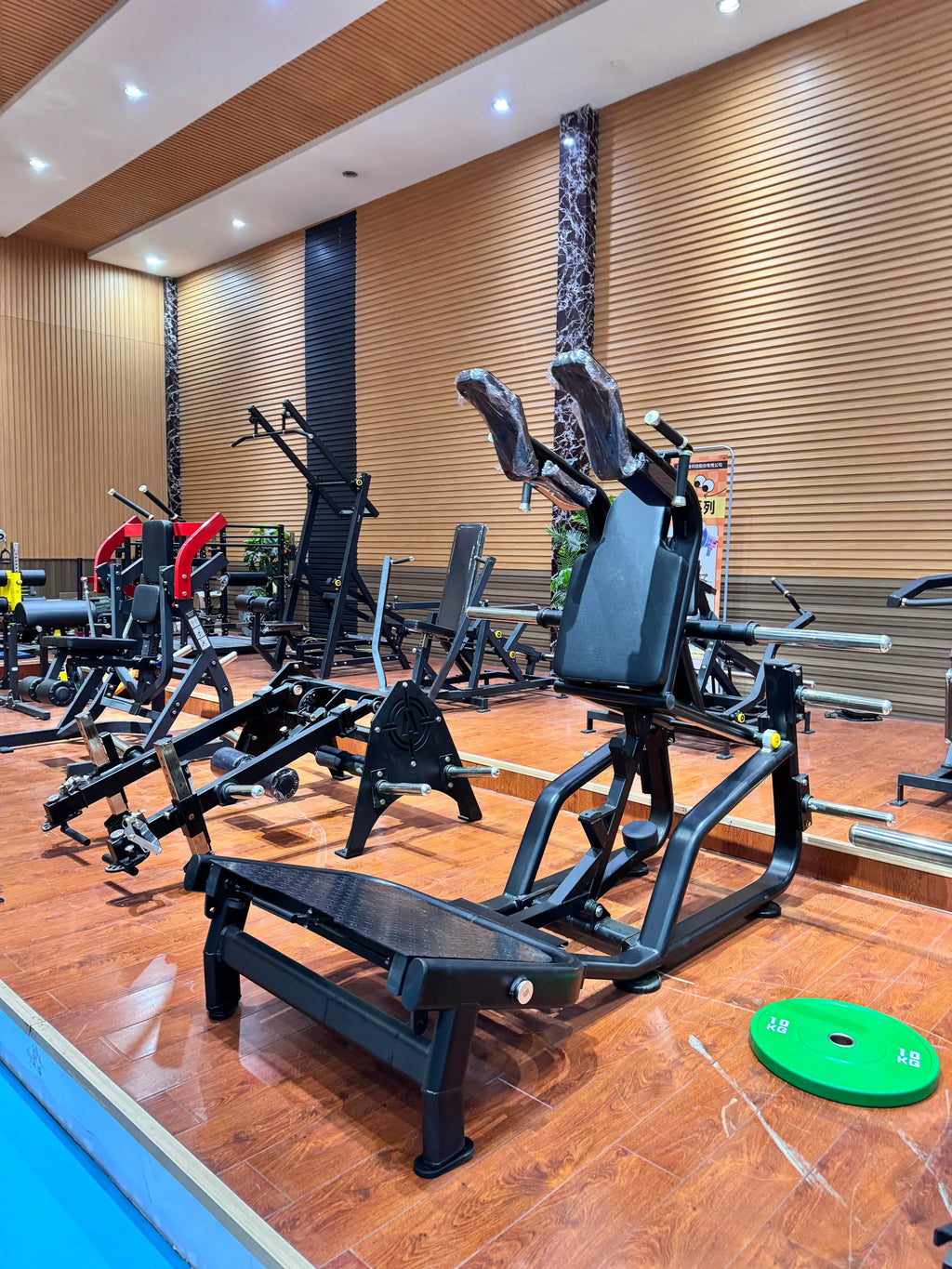 Strength Training Commercial Use Gym Equipment Fitness Gym Machines Super Squat For Gym Center