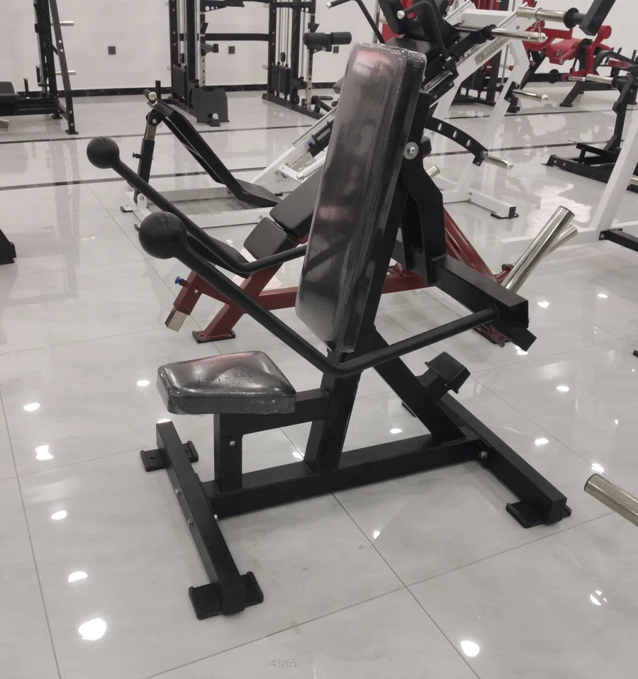 Gym Plate Loaded Strength Machine Arms Exercise Equipment Seated Dips Gym Station Triceps Kickback Dip