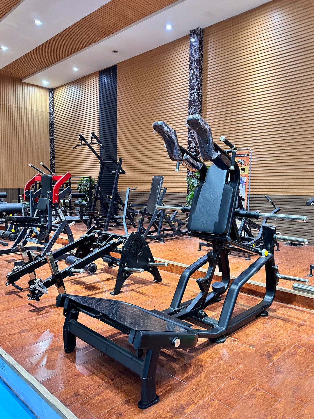 Strength Training Commercial Use Gym Equipment Fitness Gym Machines Super Squat For Gym Center