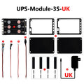 Raspberry Pi 5 UPS Power Supply Expansion Board Uninterruptible Power Supply Module UPS Module 3S Also For Pi4B