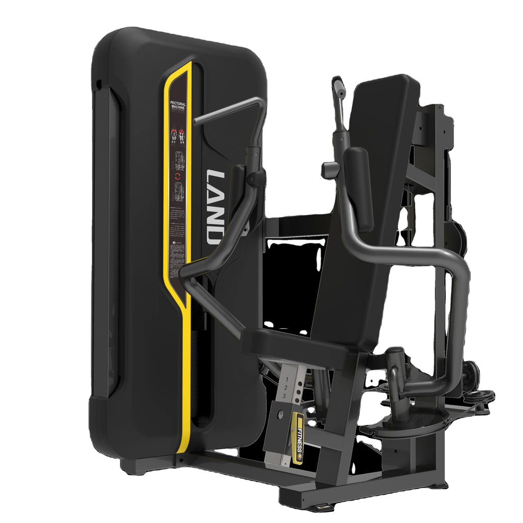 Strength Training Gym Equipment Bodybuilding Pin Loaded Chest Press Fitness Machine Pectoral Fly Machine