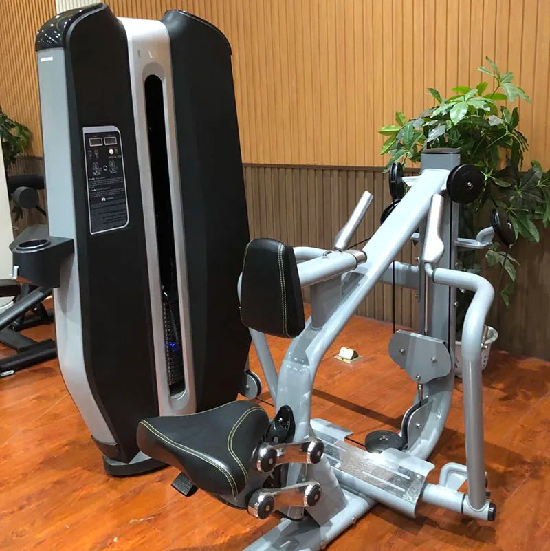Land Fitness High Quality Gym Equipment Pin Loaded Strength Training Machine Shoulder Press For Sale
