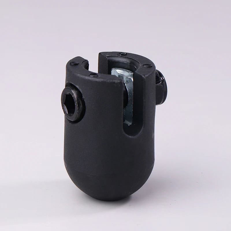 1Set Gym Pulley Machine Cable Connector Gym Cable Terminal Wire Rope Connector Fits Fitness Equipment Cables Ball Stopper