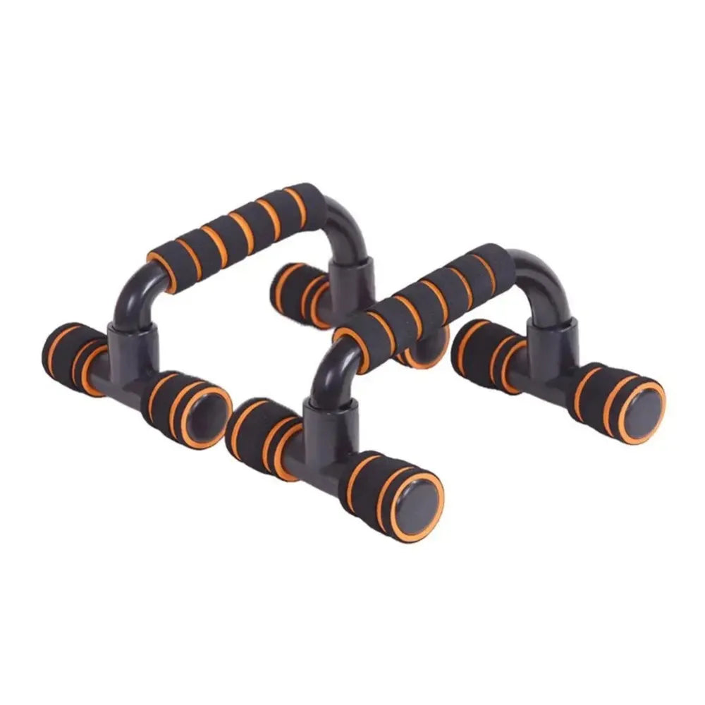 1 Pair of Non-slip Push-up Stand Strong Stable Pushup Bars Durable H-shaped Calisthenics Parallel Bars Fitness