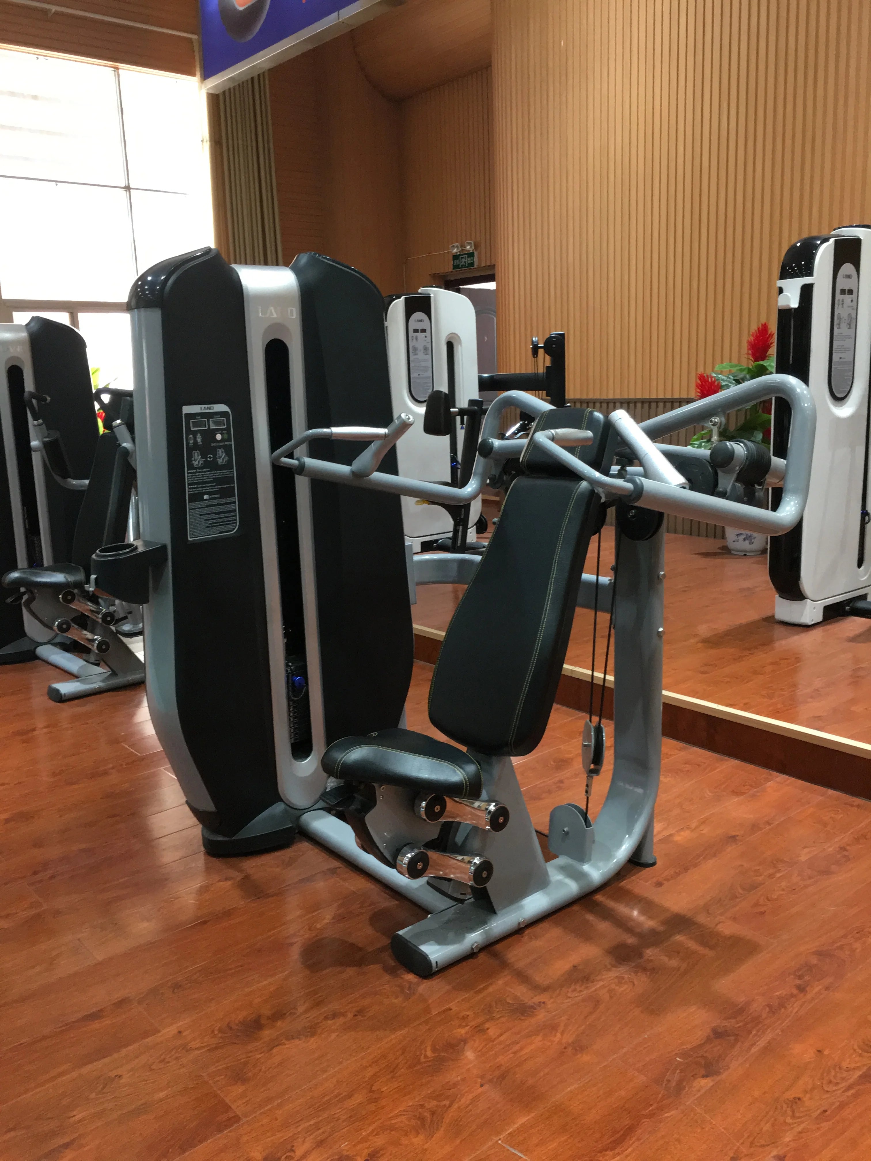 Gym Equipment Shoulder Press Training Machine Fitness Equipment Strength Equipment For Commercial Use Strength Series