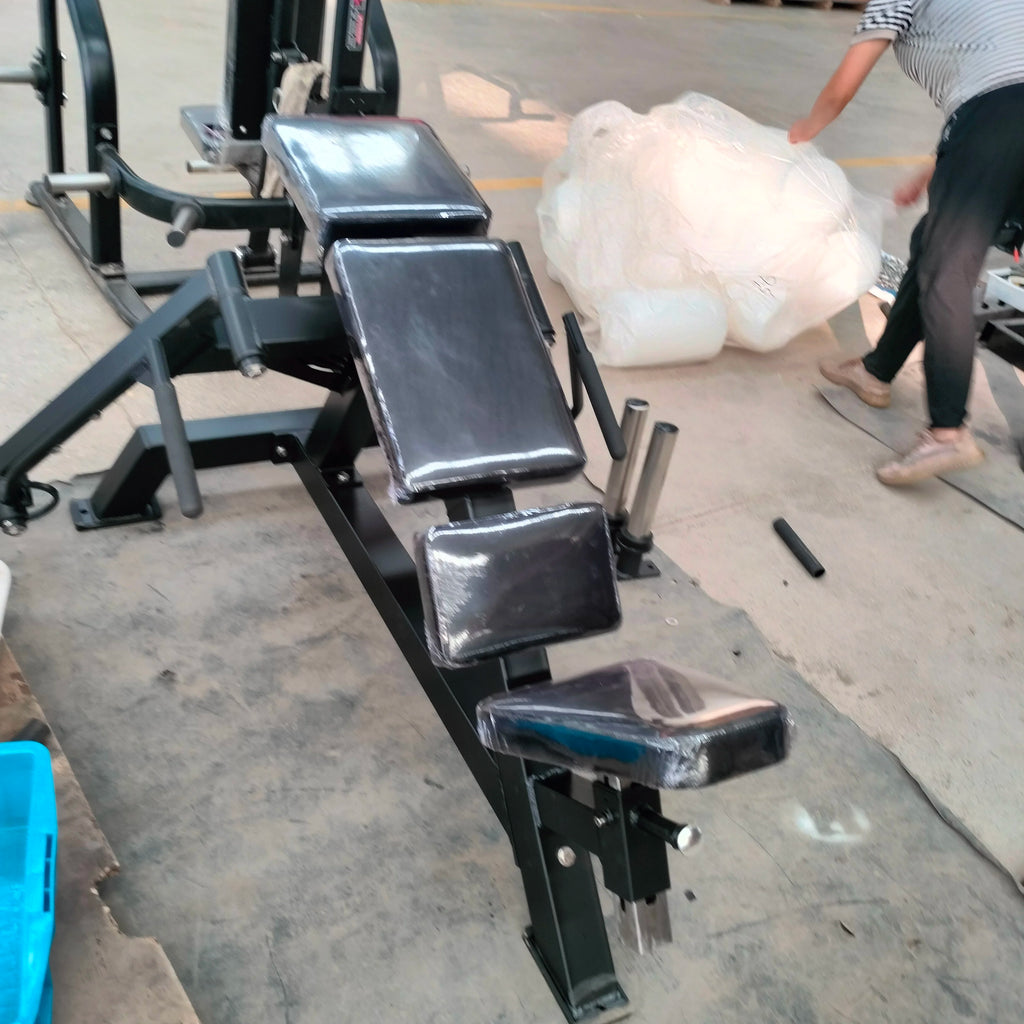 Adjustable Bench Plate Loaded Machines Reloaded Incline Fly Strength Equipment