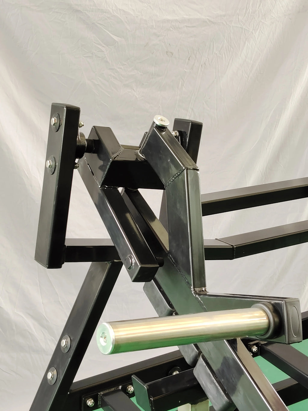 Strength Fitness Gym Equipment Plate Loaded Commercial Flat Bench Press Machine
