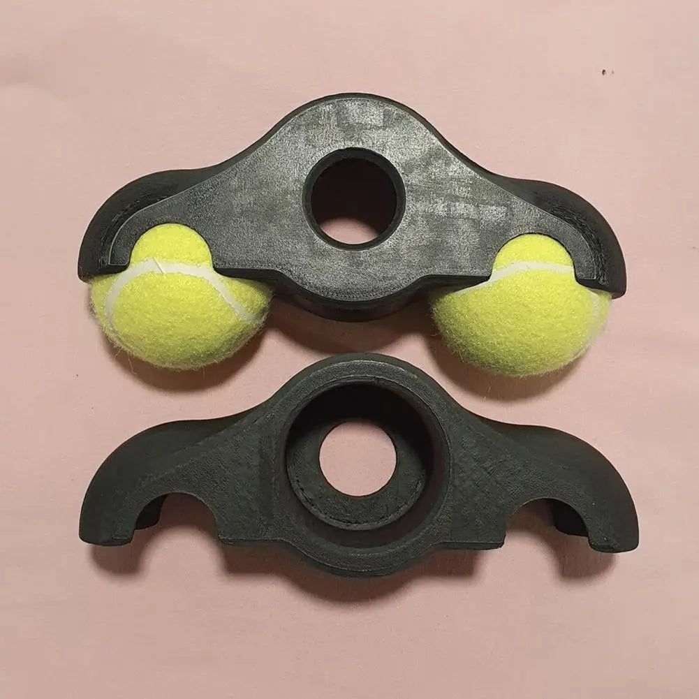 4Pcs 8 Tennis Balls Cycling Bike Foot Pads Wahoo Kickr Core Fitness Bike Shock Absorbing Foot Pads Floor Protector Rocker Balls