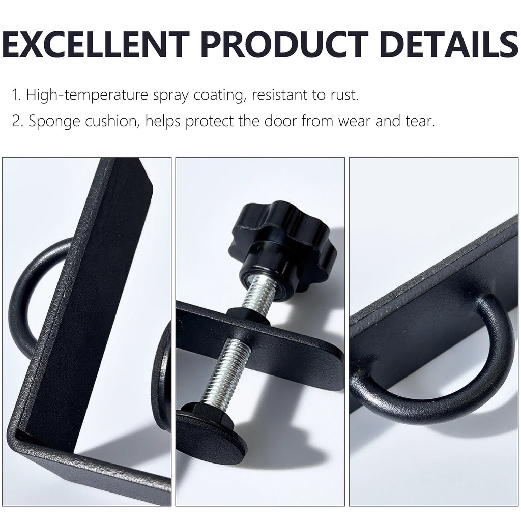 Door Anchor for Resistant Bands, Yogo Door Mount for Fitness Workout Heavy Duty gym accessories for Body Weight Strap